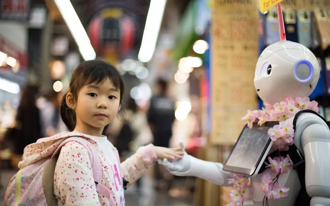 Photo Robot assistant